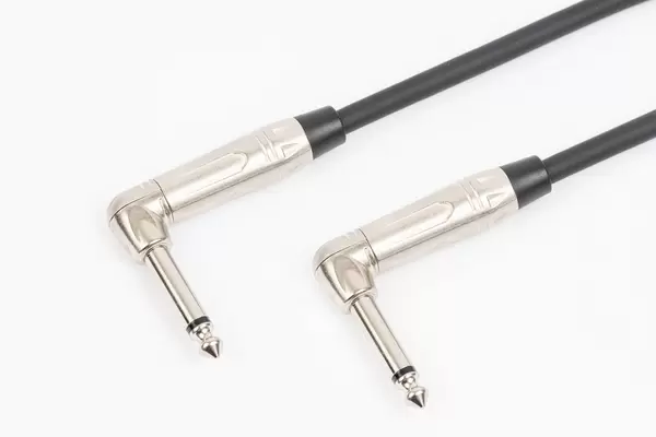 Audio Jack Cables isolated above white background