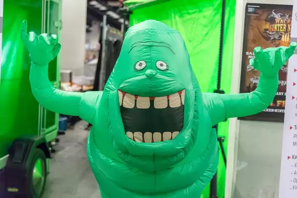 Aufblasbarer Slimer