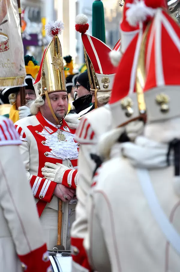 Aufstellung Karneval Köln 2015