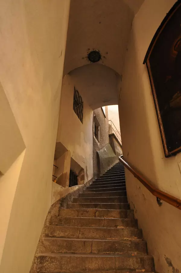 Aufstieg zum Kapuzinerberg