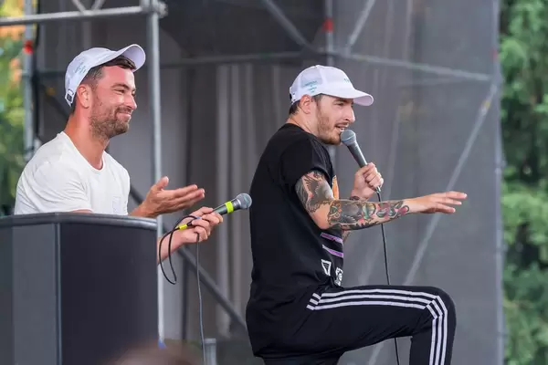 Auftritt von Marteria & Casper am 04.09.2018