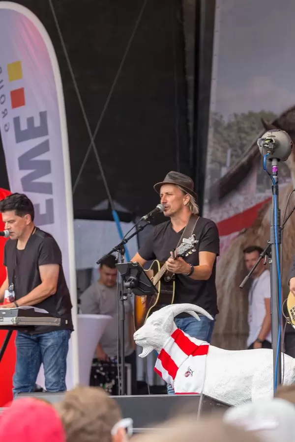 Auftritt von Stefan Knittler am 29.07.2018