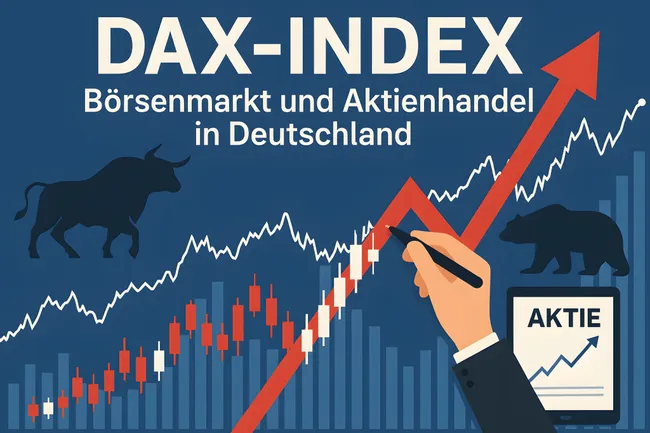 Aufwärtstrend auf dem deutschen Aktienmarkt