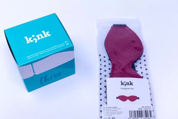 Augenbinde aus dem Amorelie Adventskalender