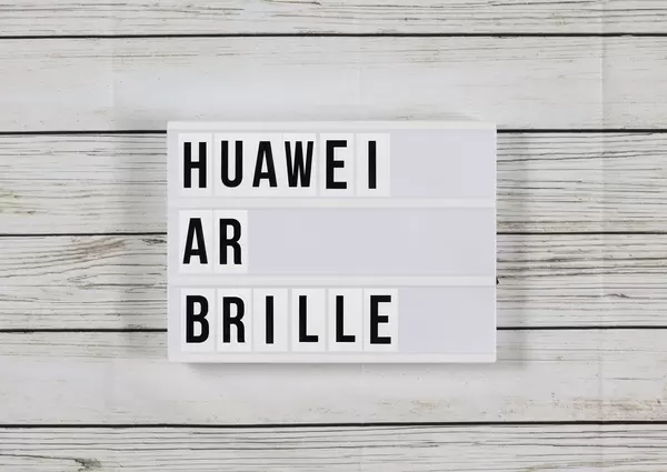 Augmented Reality: Huawei arbeitet an einer AR-Brille