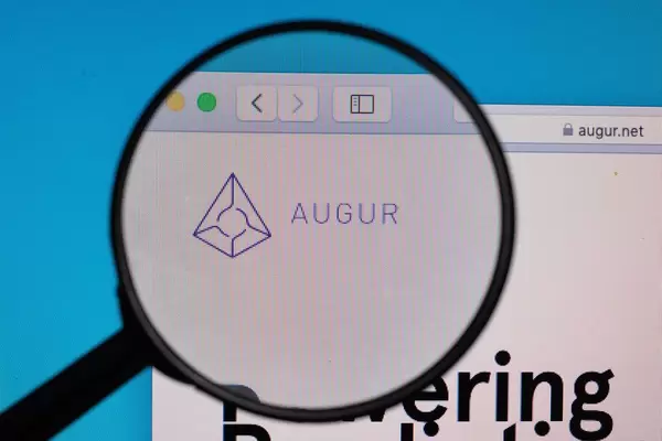 AUGUR logo under magnifying glass