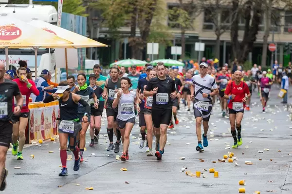 Ausdauersportbegeisterung: Der Frankfurter Marathon zieht jeden an