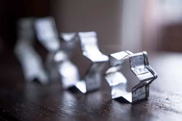 Ausstechform für Stern-Plätzchen