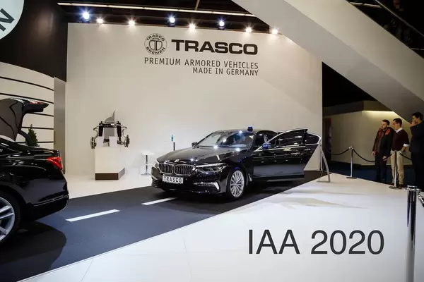 Ausstellung der Premium BMW-Modelle von TRASCO Bremen  bei der IAA 2017 tbd