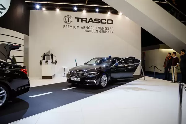 Ausstellung der Premium BMW-Modelle von TRASCO Bremen  bei der IAA 2017