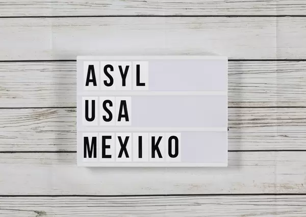 Auswandererzug gen USA:Tausende beantragen Asyl in Mexiko