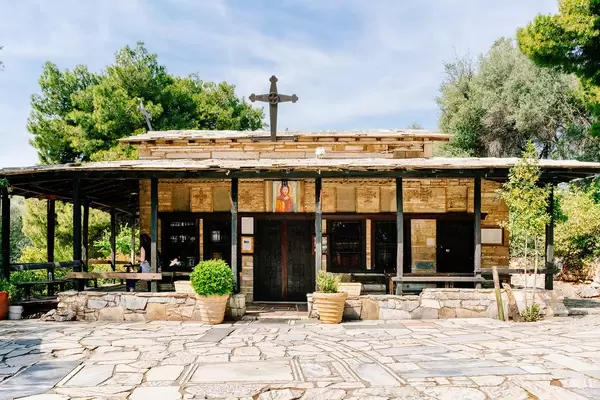 Authentic Greek mini church in Athens, Greece (Flip 2019)