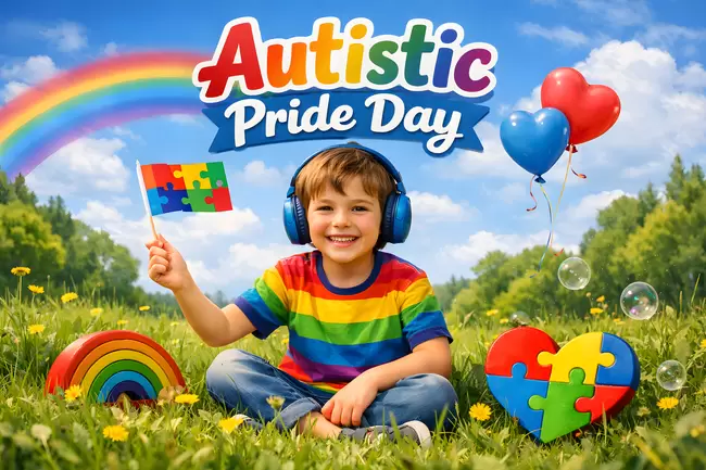 Autistic Pride Day am 18. Juni