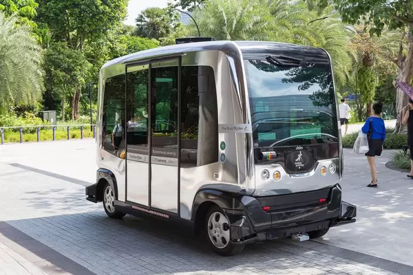 Auto-Rider at Gardens by the Bay