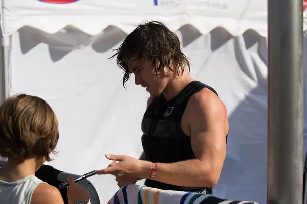 Autogramme schreiben