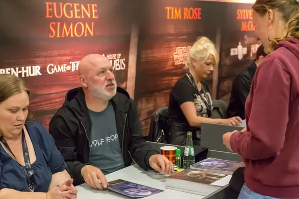 Autogrammstunde bei der Role Playing Convention 2018 in Köln