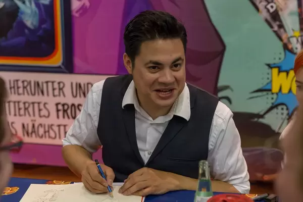 Autogrammstunde mit Marvin Clifford