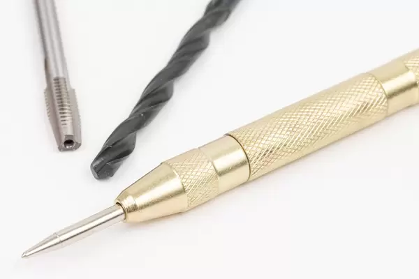 Automatic Center Punch hole marker with drills