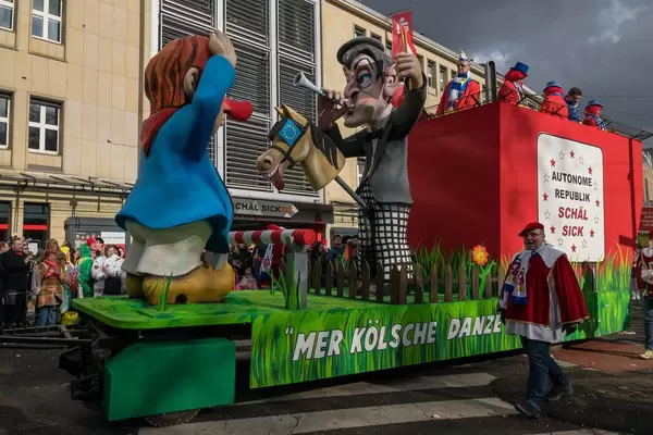 Autonome Republik Schäl Sick - Kölner Karneval 2018