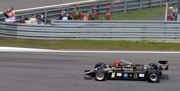 AvD-Oldtimer-Grand-Prix 2011: F1-Wagen