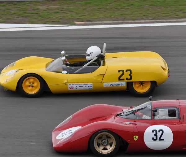 AvD-Oldtimer-Grand-Prix 2011: Ferrari