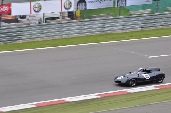 AvD-Oldtimer-Grand-Prix 2011: "Batmobil"