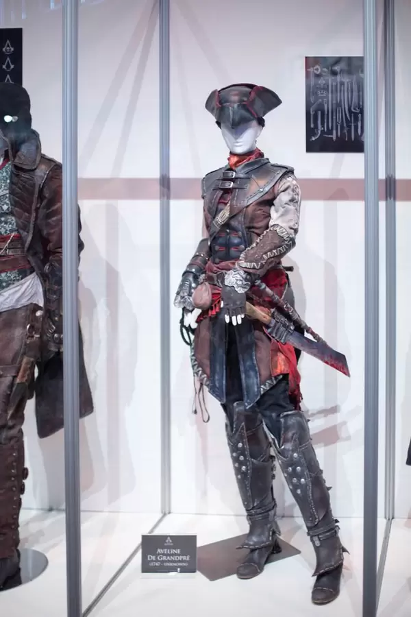 Aveline De Grandpre Cosplay von Assassin's Creed