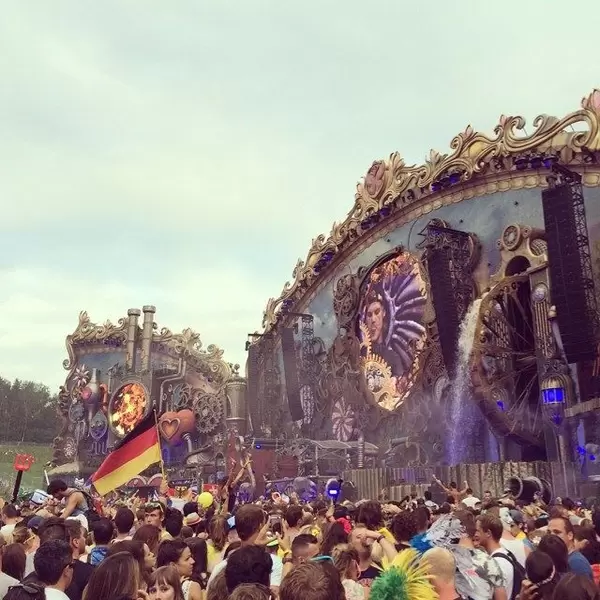 Avicii at Tomorrowland Festival 2014