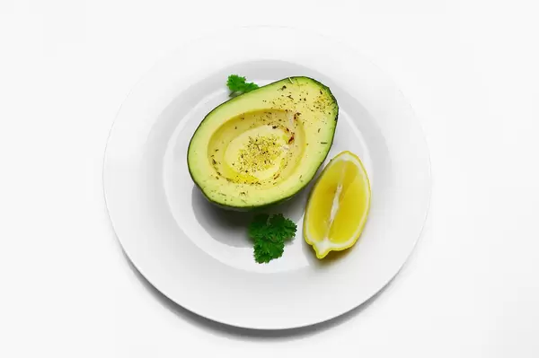 Avocado with herbs and lemon  Flip 2019