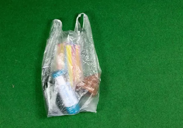 Avoid plastic bags while shopping at drug stores and supermarkets