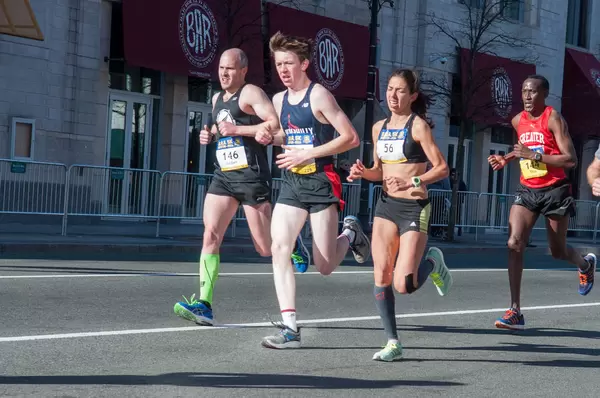BAA 5K in Boston 2016