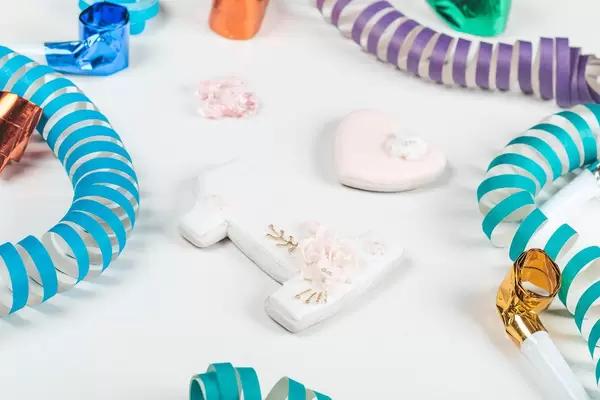 Baby first birthday concept