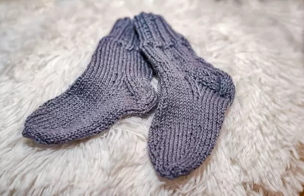 Baby Knitted Socks