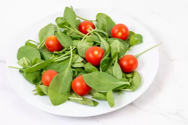 Baby Spinach wirh Cherry Tomato (Flip 2019)