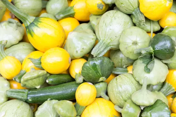 Baby summer squash - City Market, Chicago