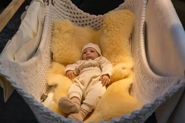 Babyhängematte - Boot Düsseldorf 2018