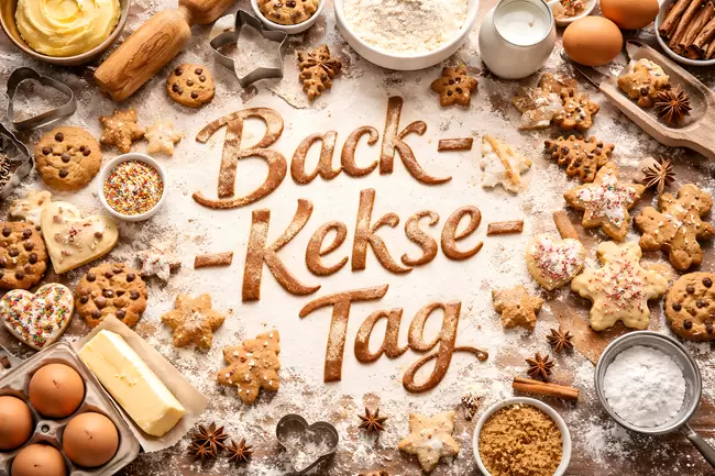 Back-Kekse-Tag am 18. Dezember