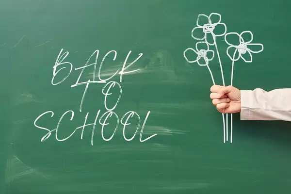 Back to school concept