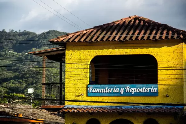 Bäckerei wie aus der Kolonialzeit