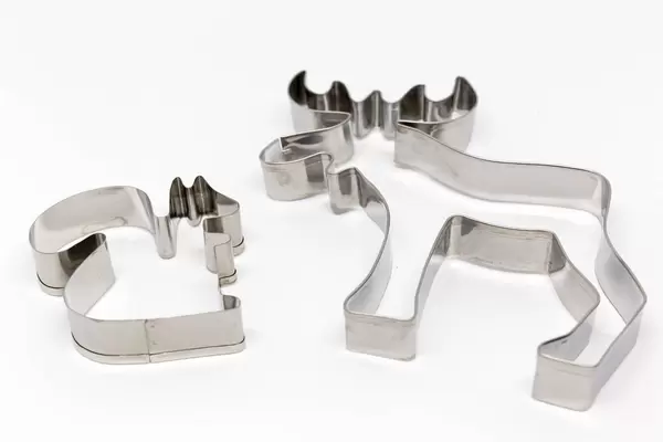 Backformen aus Metall