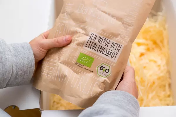 Backmischung: Bio-Dinkel-Chia-Brot