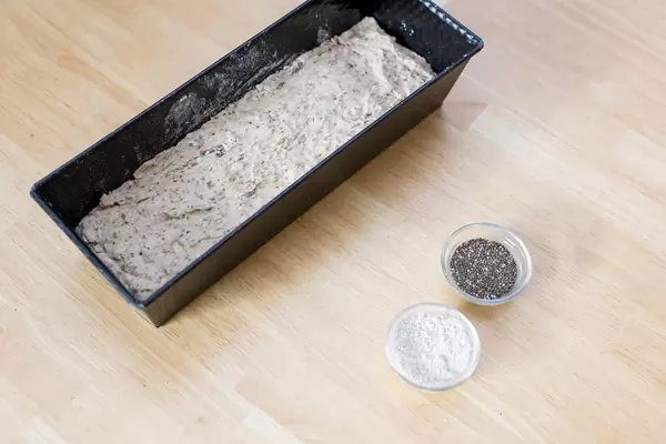 Backmischung für Chia-Brot