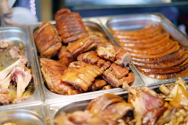 Bacon Roll - Speckrolle vom Grill