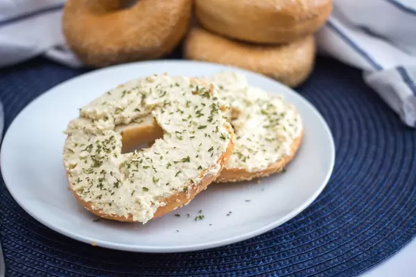 Bagel with Cream Cheese   Flip 2019