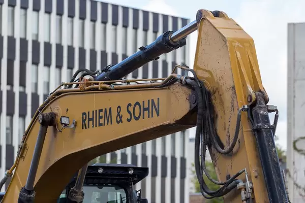 Bagger von Rhiem & Sohn