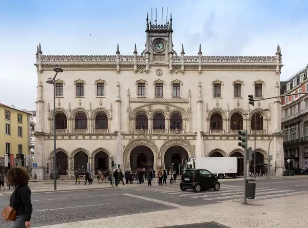 Bahnhof Lissabon Rossio / Train Station