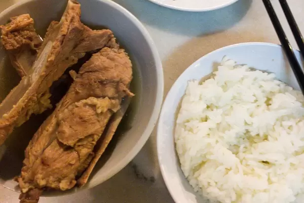 Bak Kut Teh: Soup with Pork