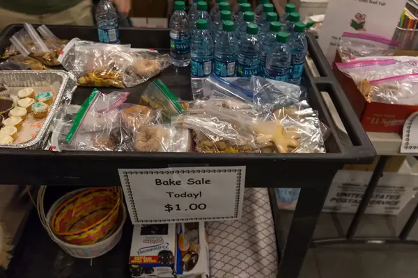 Bake Sale at Public School 59: Polling Place of Trump