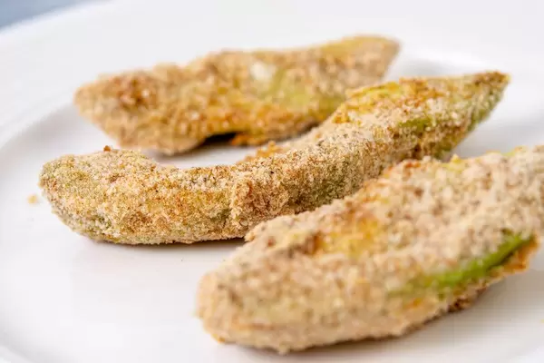 Baked Avocado with Flour and Eggs (Flip 2019)