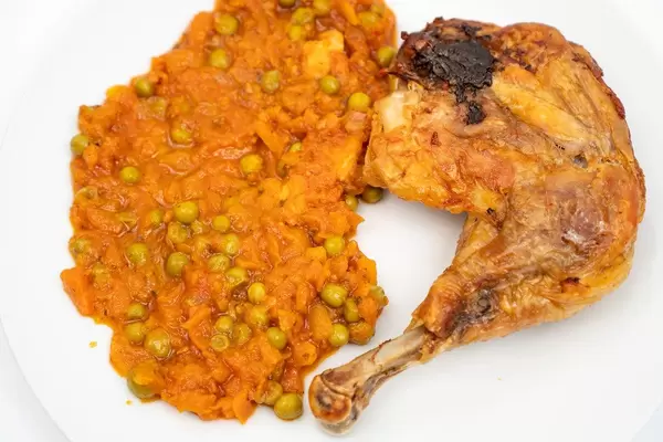 Baked Chicken Drum with Tomato Stew (Flip 2020)